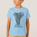 Suche nach elefant aquarell tshirts Tier