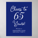 Suche nach 65 jahre poster Geburtstagsposter