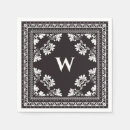 Recherche de motif noir et blanc serviettes Arrière plan