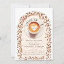 Recherche de cappuccino invitations Chic