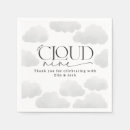 Recherche de nuages serviettes Élégant