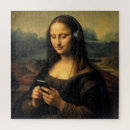Recherche de mona puzzles Portrait