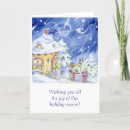 Recherche de caroling vœux cartes Souris