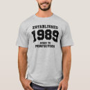 Recherche de 1989 tshirts 25ème
