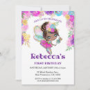 Suche nach fairy princess einladungen Märchengeburtstag