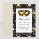 Recherche de damask invitations Noir