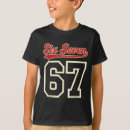 Recherche de numéro six tshirts Vidéo