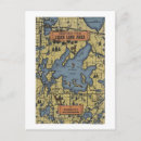 Recherche de région cartes postales Lac