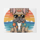 Recherche de french bulldog paillassons Animal
