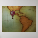 Recherche de air balloon posters Romantique