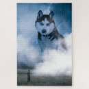 Suche nach husky puzzle Tiere