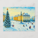 Suche nach polen im winter postkarten Weihnachten