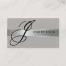 Recherche de monochromatique cartes visite Élégant