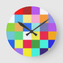 Recherche de artiste graphique horloges Couleurs