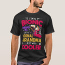 Recherche de bionic tshirts Grand mère