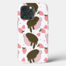 Suche nach süße erdbeere iphone hüllen Rosa