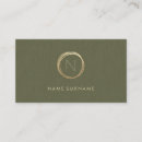 Suche nach olivgrün visitenkarten Monogramm