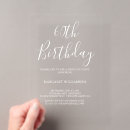Recherche de soixantième surprise invitations Fête d'anniversaire pour adulte