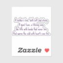 Recherche de présentation autocollants Pour elle