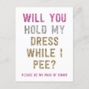 Suche nach willst du meine brautjungfer sein einladungen Lustig