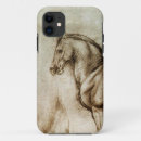 Recherche de cheval vintage iphone coques Cru