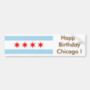 Recherche de chicago voiture autocollants Drapeau