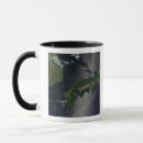 Suche nach norden tassen Landschaft