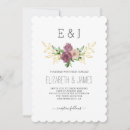 Recherche de printemps mariage invitations Floral