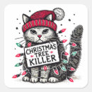 Suche nach katzen weihnachts aufkleber Weihnachten