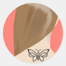 Recherche de tatouage papillon autocollants Cool