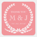 Recherche de laurel autocollants Monogramme