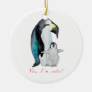 Recherche de pingouin mignon ornements Oiseaux