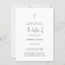 Recherche de croix moderne invitations Simple