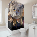 Recherche de hibou rideaux douche Animaux