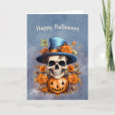 Recherche de jack o lantern bleu Crâne