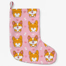 Recherche de corgi chaussette de noël Animal