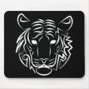 Suche nach weißer tiger mousepads Große katze