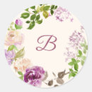Recherche de lilac autocollants Monogramme