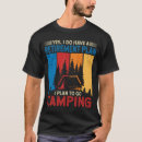 Recherche de intentions tshirts Camping
