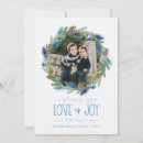 Recherche de plumes paon vœux cartes Typographie