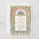Recherche de de nouveau art mariage invitations Gothique