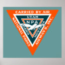 Recherche de voie aérienne posters Aviation