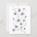 Suche nach lila blätter postkarten Aquarell