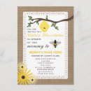 Recherche de burlap baby shower invitations Dentelle