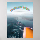 Suche nach flucht poster Fliegen