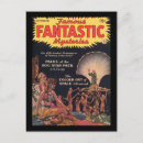 Recherche de pulp cartes postales Science fiction