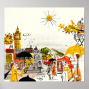 Suche nach regnerischer tag poster Stadt