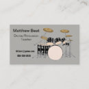 Recherche de professeur de percussion cartes visite Tambours