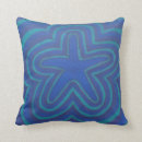 Recherche de sharpie coussins Bleu