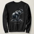 Suche nach elefanten damen hoodies Modern